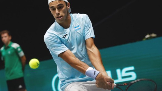 Copa Davis: Cerúndolo no pudo ante Sinner y Argentina perdió la serie con Italia