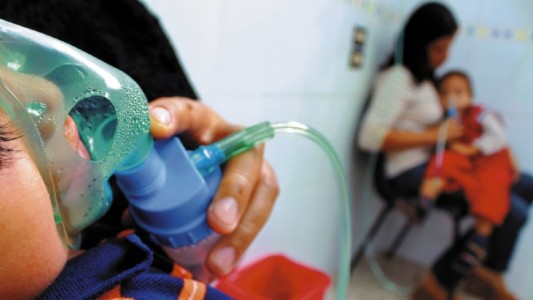 Enfermedades respiratorias: aumento de casos en los más chicos
