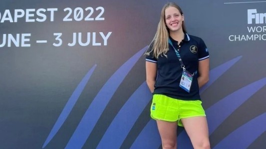 Rifa a beneficio de la nadadora Candela Giordanino