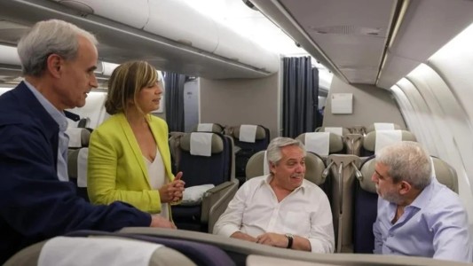 Alberto Fernández llegó a Nueva York