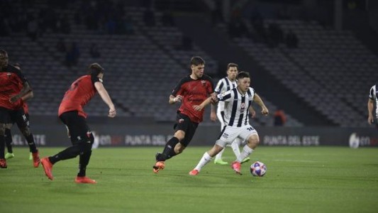 Final del primer tiempo: Colón pierde ante Talleres