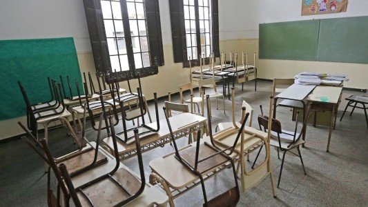 El gobierno provincial garantizó la libertad de trabajo a los docentes que no adhieran al paro