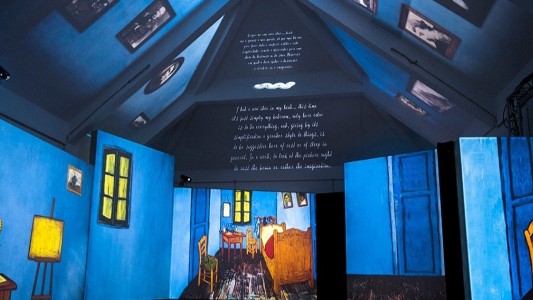 Llega a Santa Fe "Van Gogh, experiencia de Arte inmersiva"