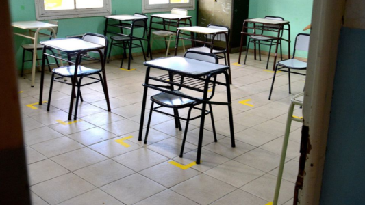 Amsafe inicia el primer día de paro y crece la tensión con el Gobierno