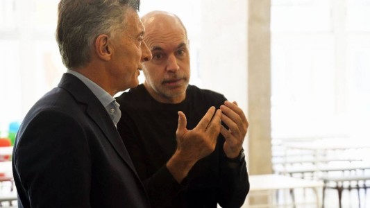 "El diálogo es el camino en Argentina": Rodríguez Larreta se diferenció de Macri