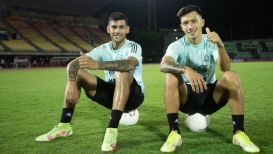 Por un problema con la visa, "Cuti" Romero y Lisandro Martínez no pudieron sumarse a la Selección