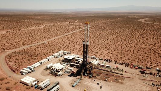Vaca Muerta: récord en producción de gas