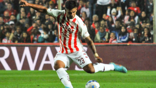 Diego Polenta llegó a la quinta amarilla y se pierde el duelo ante Racing