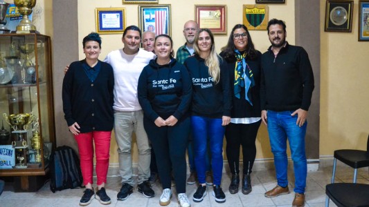La provincia acordó una agenda sobre género y diversidad con la Liga Santafesina de Fútbol