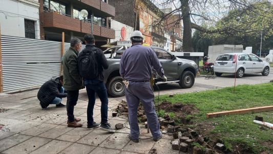 Comenzaron las obras de remodelación de la Plaza del Soldado