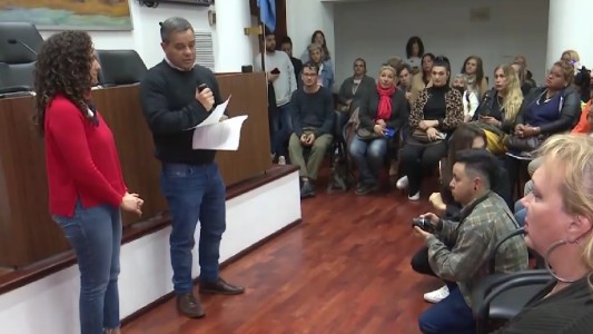 Alejandra Ironici fue homenajeada en el Concejo