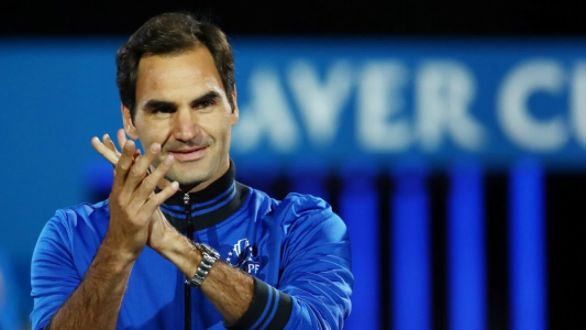 Este fin de semana Federer se retira del tenis enfrentando a Nadal