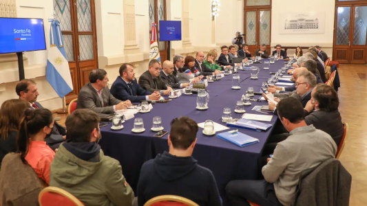 Se realizó una nueva reunión de la Junta Provincial de Seguridad