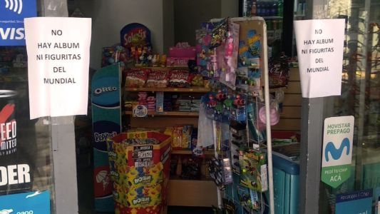 El faltante de figuritas y las ingeniosas respuestas de los kiosqueros