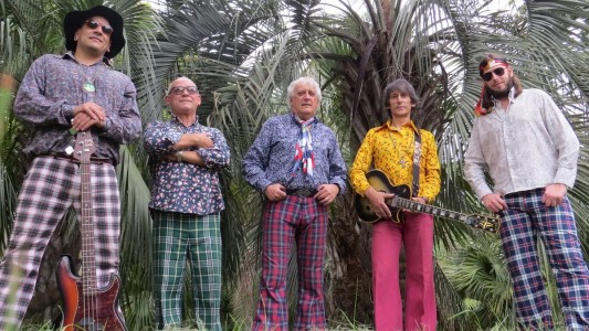 Viernes de peña: Los Ranser pasaron por los estudios de Telefe Santa Fe