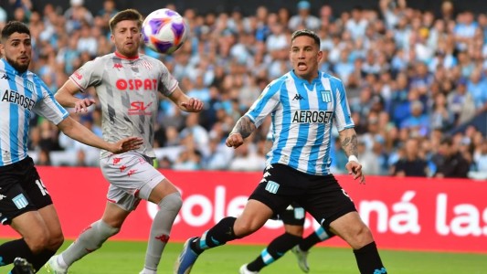 Racing lo dio vuelta y le ganó a Unión en el Cilindro