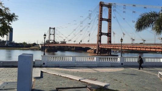 Clima primaveral en la ciudad con cielo despejado y ascenso de la temperatura
