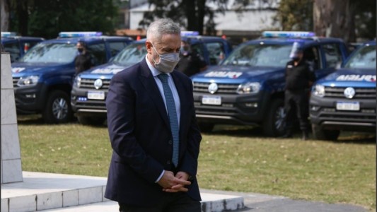 Espionaje ilegal: Los audios de Saín con expresiones violentas