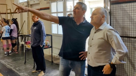 Lewandowski recorrió Bouquet junto a Abbondanzieri