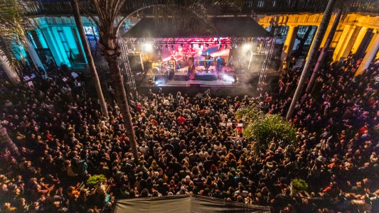 20 mil personas disfrutaron de la 14° Bienal de Arte Joven de la UNL