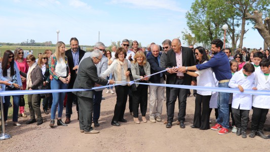 Caminos de la Ruralidad: se inauguró la mejora de la traza de La Penca y Caraguatá