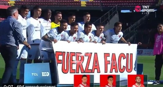 Sin público y en medio de un fuerte operativo de Seguridad: así se juega Colón-Argentinos