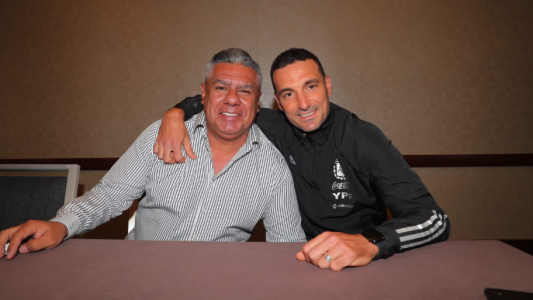 Scaloni renovará su contrato con la Selección Argentina hasta 2026