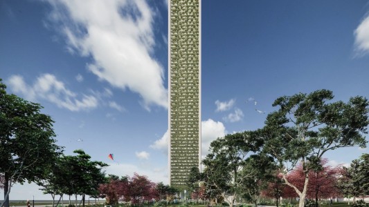 Construirán una mega torre de 200 metros que será un icono de la arquitectura en Rosario