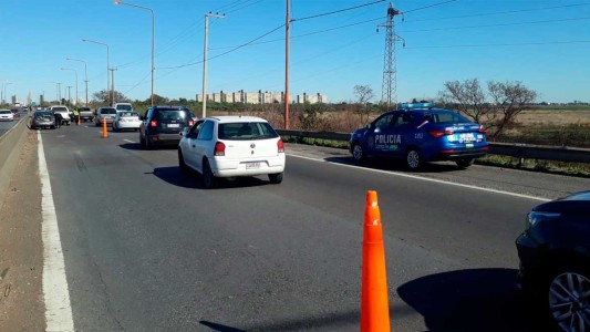 Bypass vial en la Ruta Nacional 168: cómo funcionaría en caso de un accidente
