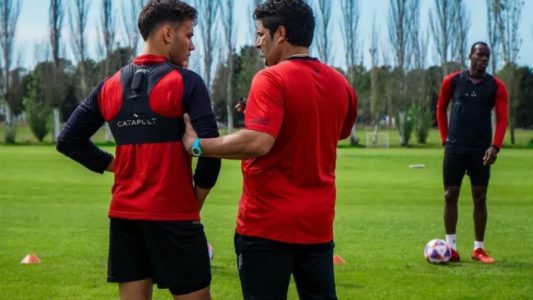 Colón viaja hoy a La Plata mientras Saralegui define el 11 titular