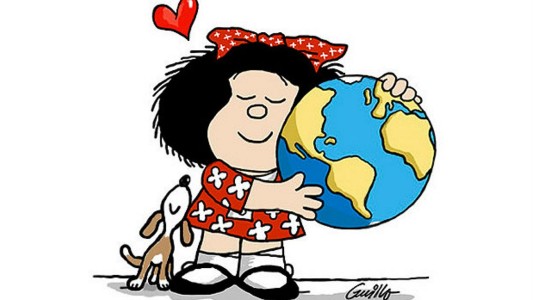 Mafalda cumple hoy 58 años