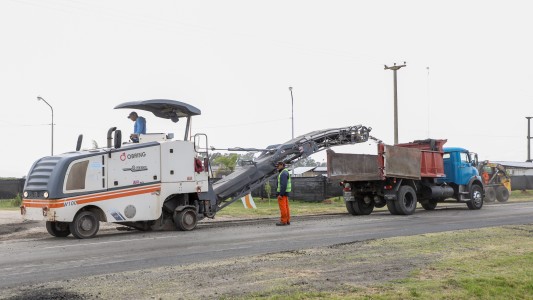 Los trabajos para convertir la RP 70 en Ruta Segura desde Santa Fe a Rafaela