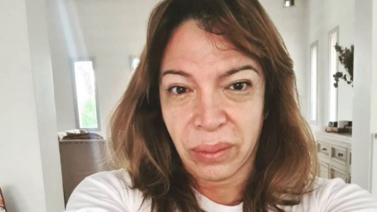 Lizy Tagliani sufrió un choque en cadena en la autopista