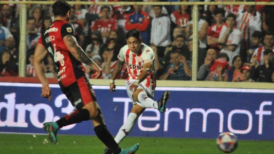Unión cayó de local ante Newell's 1 a 0