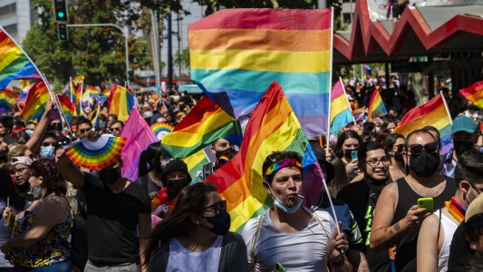 La comunidad LGTBQI+ se moviliza en Rosario