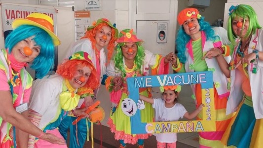 Desde el Samco de Esperanza promueven la vacunación con una ingeniosa campaña