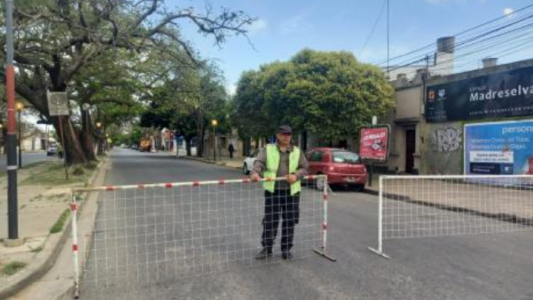 Comenzaron los cortes de tránsito en las cercanías de Colón