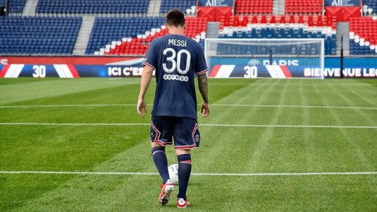 Messi alarmó a todos: el técnico del PSG confirmó por qué fue el cambio ante Benfica