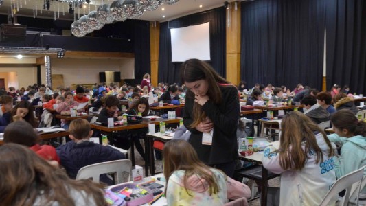 Olimpíadas Matemáticas Ñandú: alumnos de Santo Tomé fueron seleccionados para la final