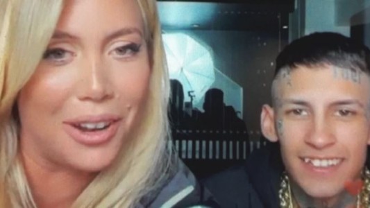 Wanda Nara, filosa con Tamara Báez por acusarla de robarle pertenencias con L-Gante