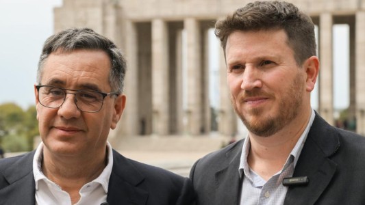 Finocchiaro y Angelini reclamaron en Rosario la esencialidad de la educación: “Que los chicos estén en las aulas es lo primero”