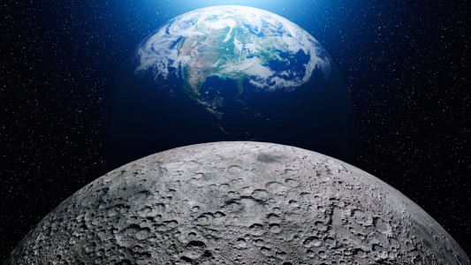 Nueva teoría sobre el origen de la Luna