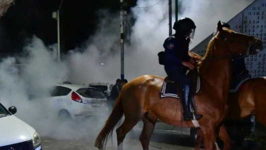 Desesperación en La Plata: varios niños y adultos resultaron heridos de gravedad tras lo incidentes