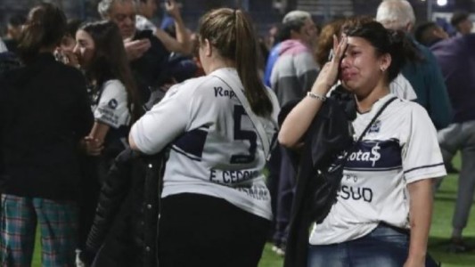 El triste mensaje de la hija del hincha de Gimnasia que murió en los incidentes: "Se me fue el gordo"