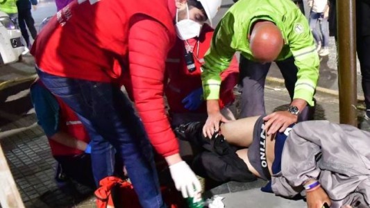 Ocho personas reciben atención en hospitales de La Plata tras incidentes en Gimnasia-Boca