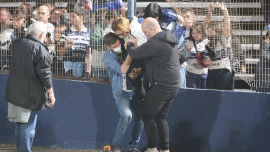 Tras los incidentes en La Plata, el fiscal evalúa iniciar una causa por estrago culposo y violencia institucional