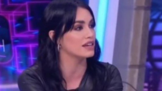 Lali Espósito cruzó a un televidente en un programa de la TV española: "Sos el ejemplo de un acosador"