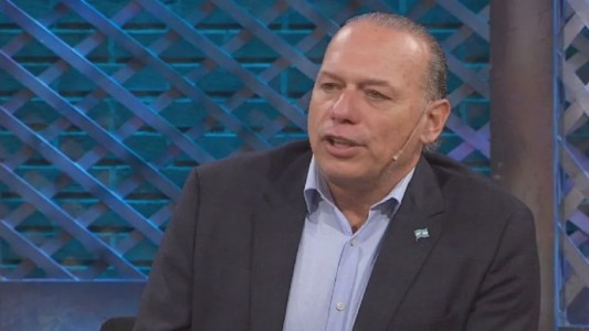 Berni, sobre la represión policial en el estadio de Gimnasia: "No soy responsable"