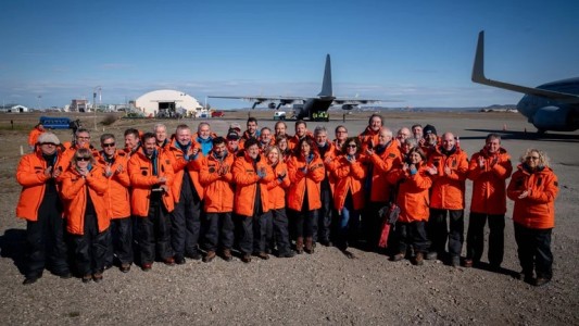 Por primera vez en la Antártida, se realizó el encuentro de Consejo Interinstitucional de Ciencia y Tecnología