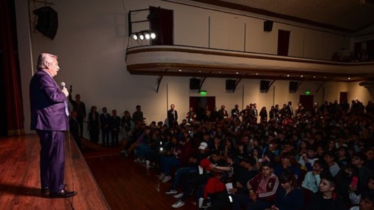 "Quiero que se ponga fin a la violencia política de una vez y para siempre"